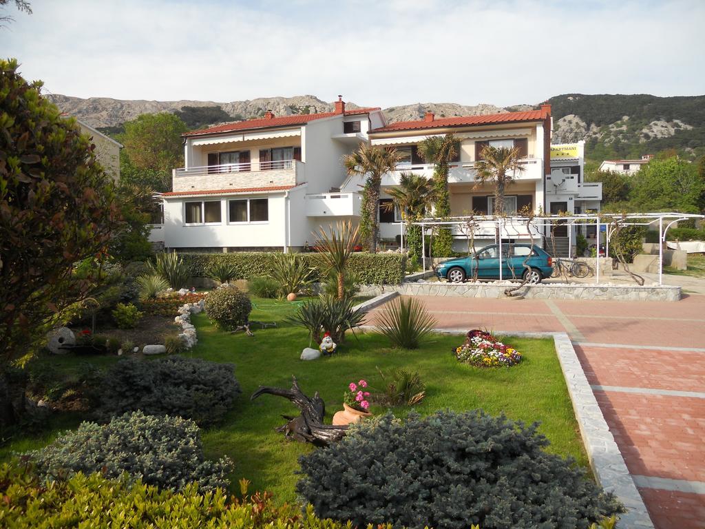 Apartments Mihalic Baska  Exterior photo