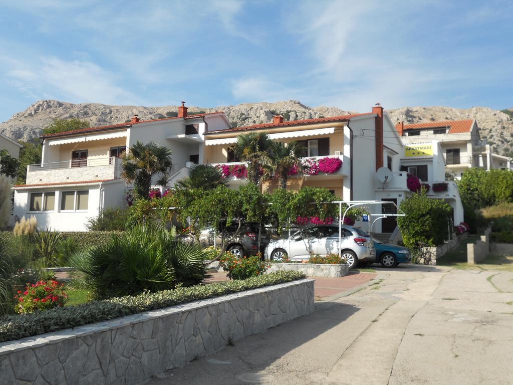 Apartments Mihalic Baska  Exterior photo